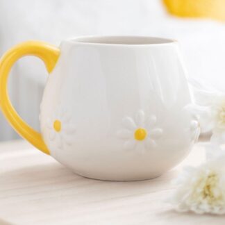 Daisy Rounded Mug