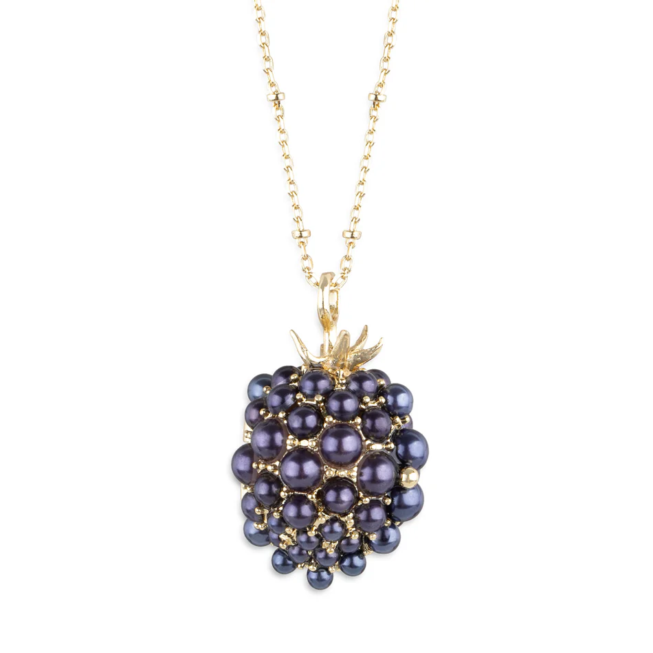 Bill Skinner Blackberry and Mouse Locket - Image 2