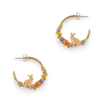 Bill Skinner Flower Rabbit Hoops