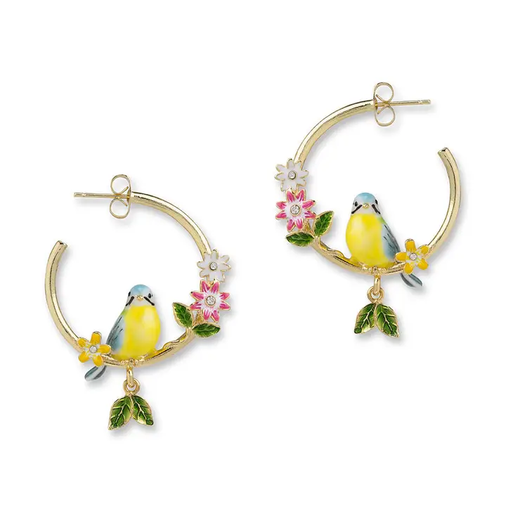 Bill Skinner Songbird Serenade Hoops