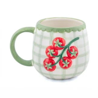 Handpainted Tomato Mug