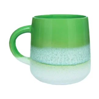 Mojave Glaze Grass Green Mug