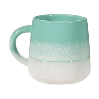 Mojave Glaze Mint Green Mug