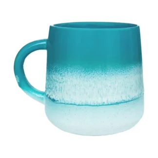 Mojave Glaze Teal Mug