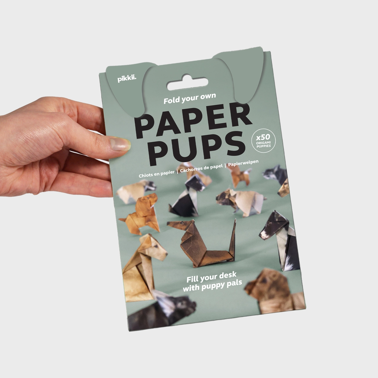Paper Pups | Perfect For Dog Lovers | Cute Diy Origami Kit