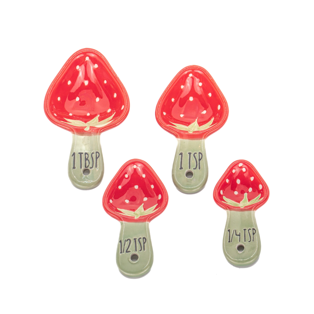 Strawberry Measuring Spoons - Image 2