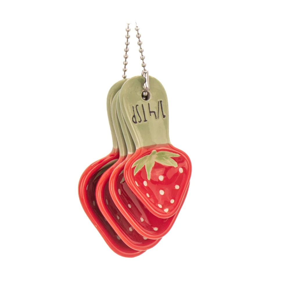 Strawberry Measuring Spoons