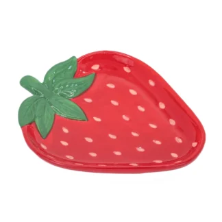 Strawberry Trinket Dish