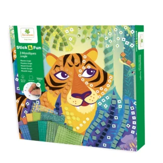 Stick'n Fun Mosaics Jungle